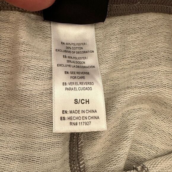 Reebok NWT cuffed Capri joggers size S/CH, - Picture 6 of 7